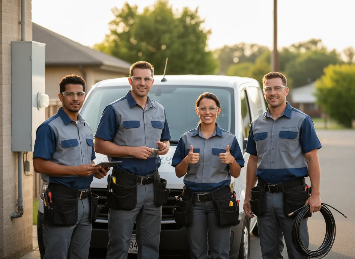 Residential electrical contractor serving homeowners in Mastic Beach, NY